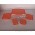 Plastic food container Mould salad box molds factory